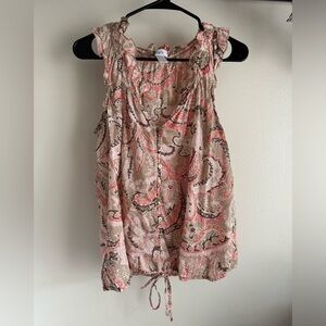 Loft blouse tank